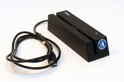 Считыватель карт Posiflex MR-2106U-3 черный — фото 1