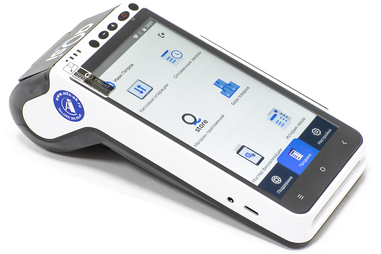 AQSI aQsi-5Ф с эквайрингом