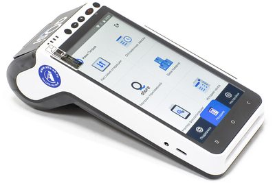 Кассовый аппарат aQsi-5Ф с эквайрингом, ФН 15 мес — фото 1