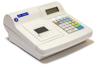 Кассовый аппарат ЭКР 2102К-Ф, ФН 15 мес — фото 1