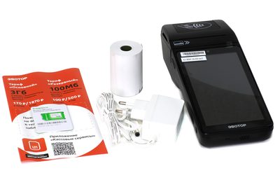 Кассовый аппарат Эвотор 5 ST, ФН 15 мес — фото 2