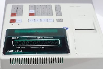 Кассовый аппарат (ККМ) АМС-100К — фото 3