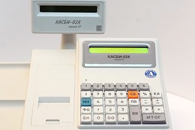 Кассовый аппарат (ККМ) Касби-02К — фото 2