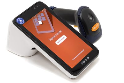 Кассовый аппарат онлайн Эвотор 7.3 стандарт, ФН 15 мес — фото 1