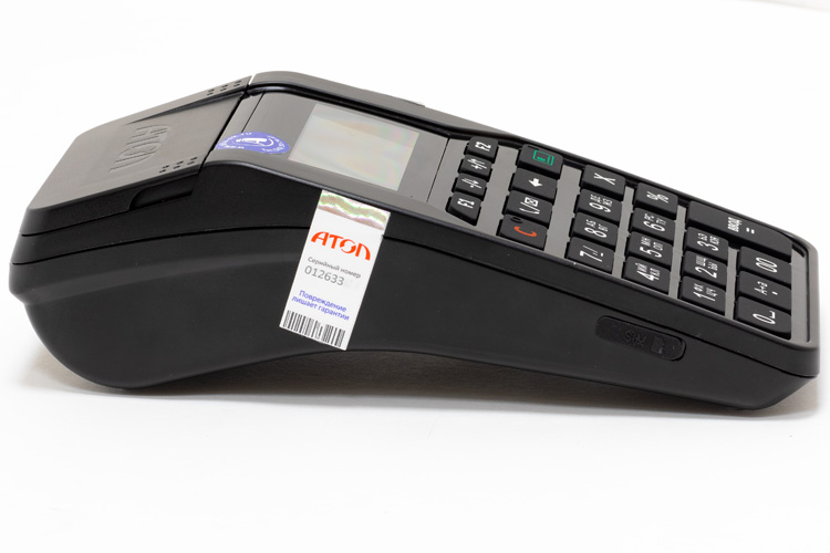 Кассовый аппарат - онлайн касса АТОЛ 92Ф ньюджер, ФН 36 мес — фото 3