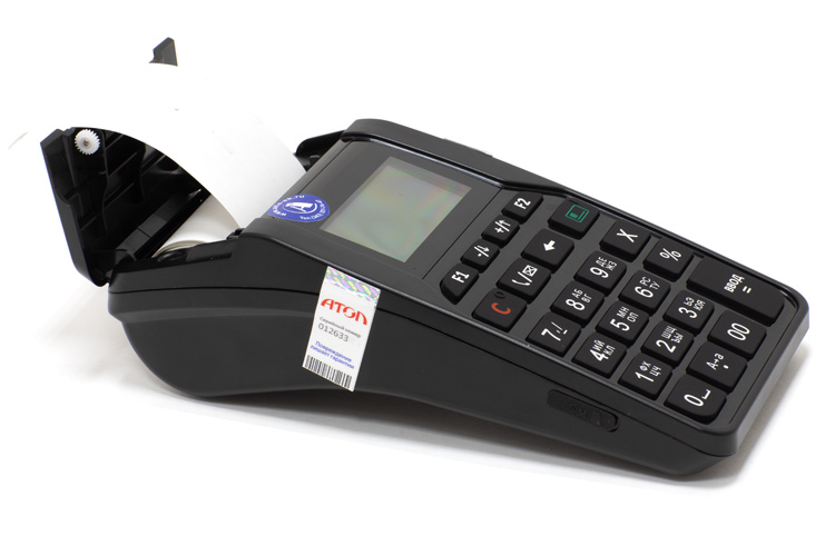 Кассовый аппарат - онлайн касса АТОЛ 92Ф ньюджер, ФН 36 мес — фото 4