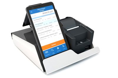 Кассовый аппарат - онлайн касса ШТРИХ-TAB, ФН 15 мес — фото 1