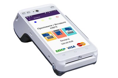 Кассовый аппарат Poscenter BANK-01Ф, ФН 36 мес, с эквайрингом — фото 1