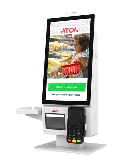 Касса самообслуживания АТОЛ КСО 3210 — фото 1