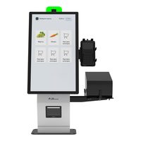 Касса самообслуживания POScenter SCO-M210 Basic (J4125, RAM 8GB, SSD 128GB), Win 10 IoT