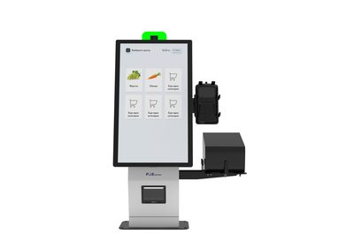 Касса самообслуживания POScenter SCO-M210 Basic (J4125, RAM 8GB, SSD 128GB), Win 10 IoT — фото 1