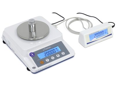 Лабораторные весы Demcom DL-602 с выносным дисплеем — фото 1