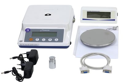 Лабораторные весы Demcom DL-602 с выносным дисплеем — фото 2