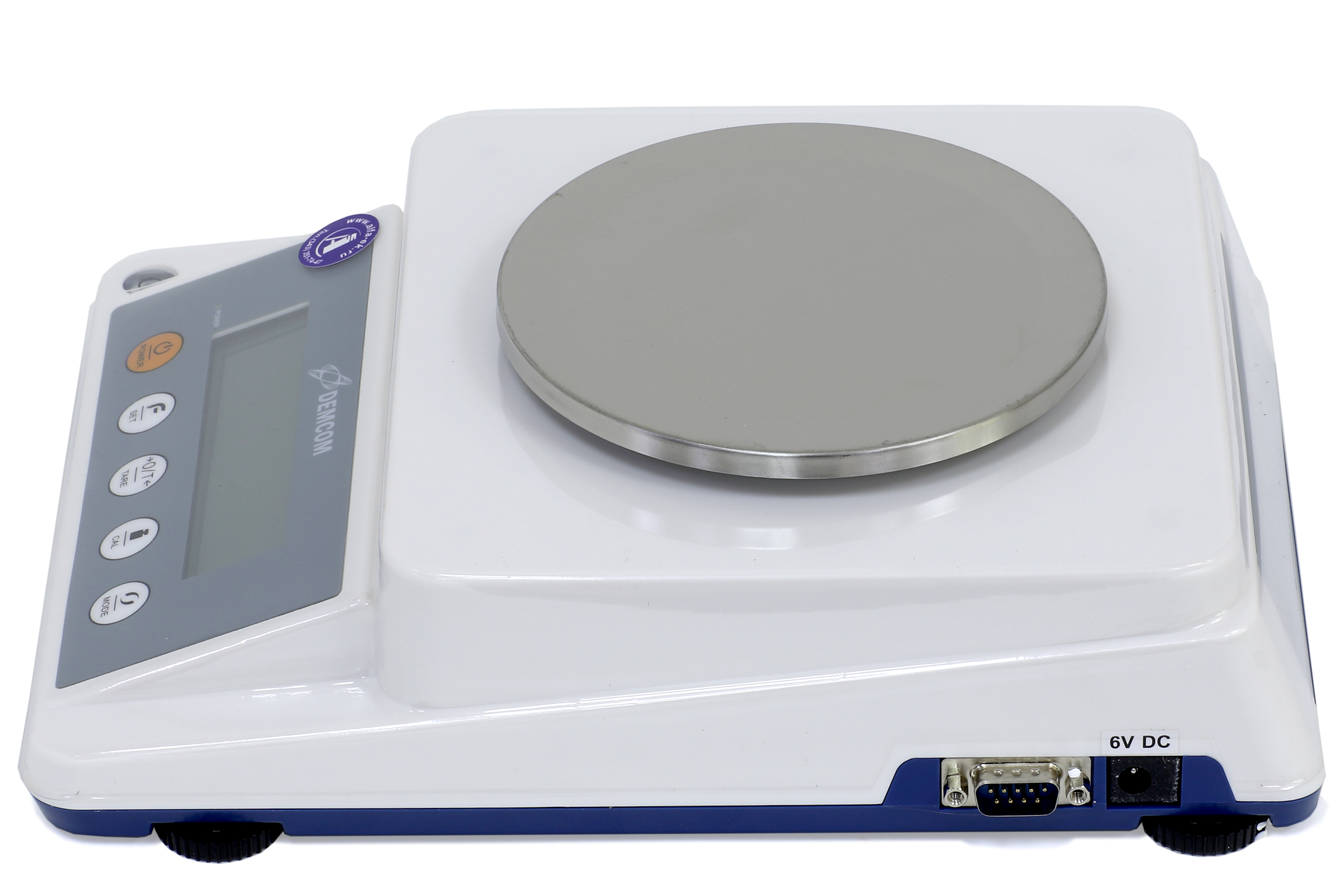 Лабораторные весы Demcom DL-602 с выносным дисплеем — фото 4