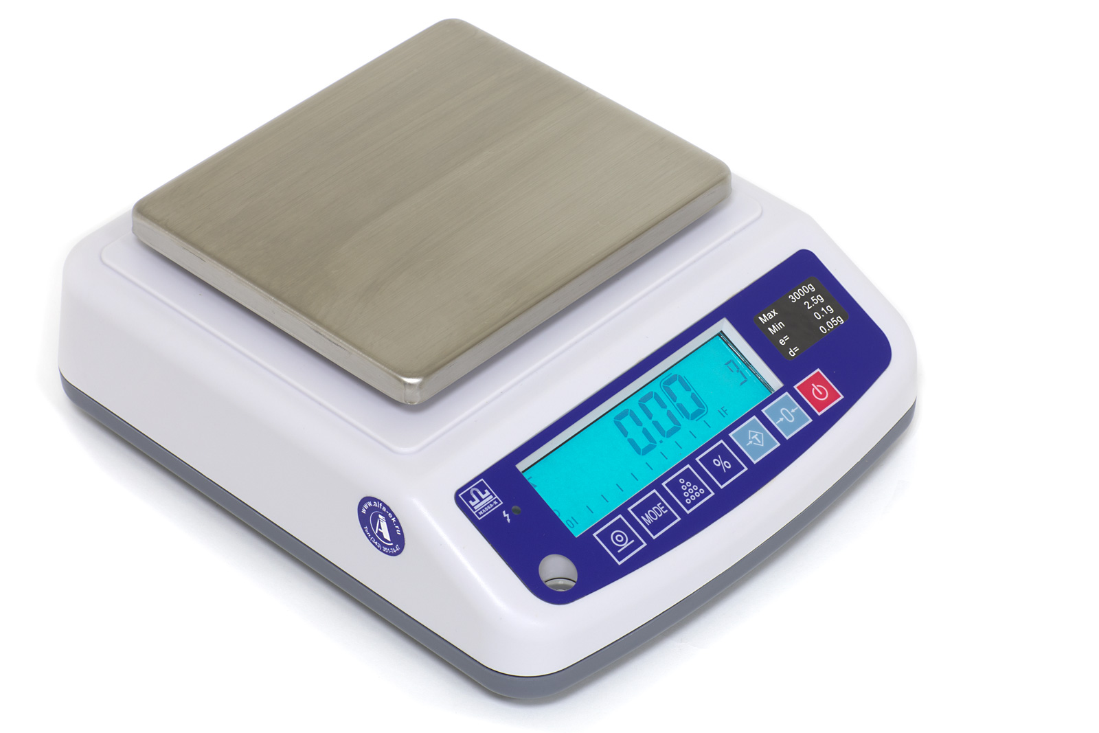 Лабораторные весы Масса-К ВК-3000