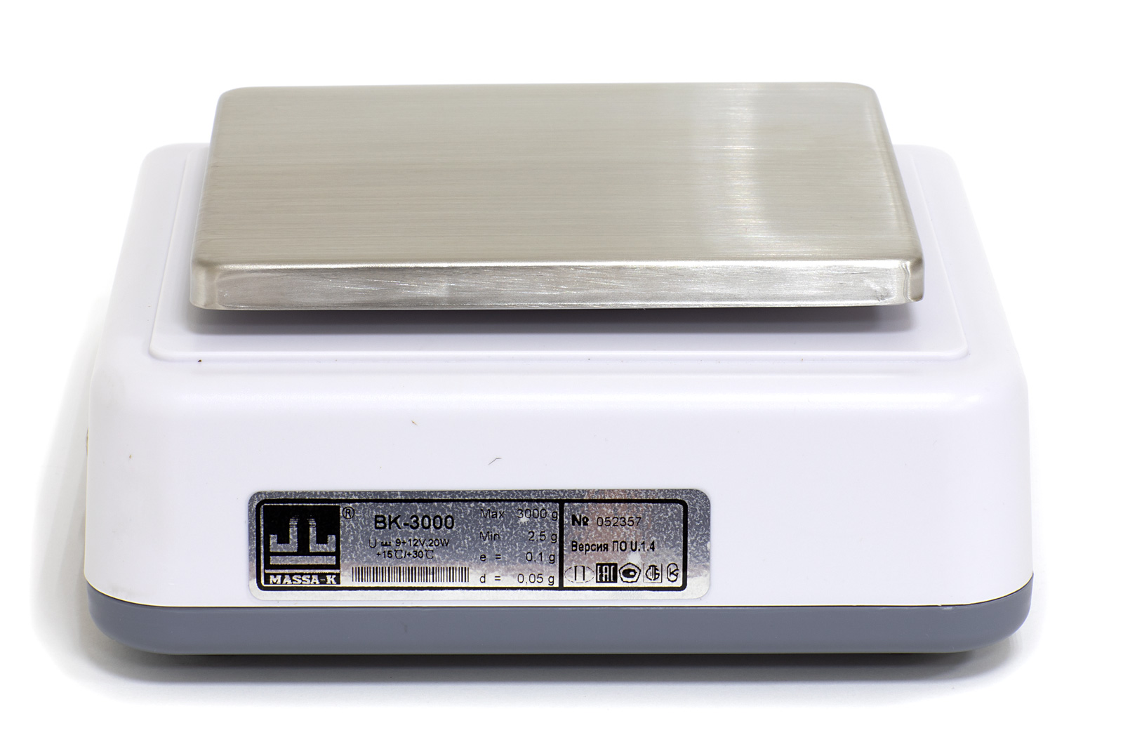 Лабораторные весы Масса-К ВК-3000 — фото 4