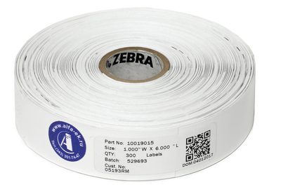Этикетки-браслеты ZEBRA Z-Band Direct UltraSoft 152x25 мм (300 эт.) — фото 1