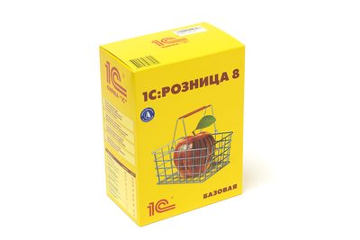 1С:Розница 8. Базовая версия. Коробочная версия. — фото 1