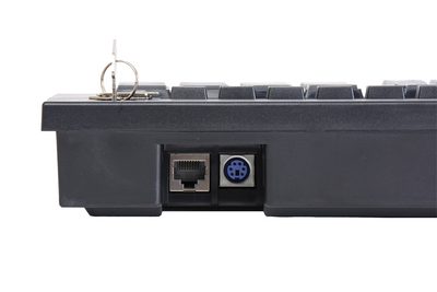 Клавиатура программируемая Poscenter S67 Lite (67 клавиш, ключ, USB), черная, арт. PCS67BL — фото 4