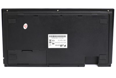 Клавиатура программируемая Poscenter S67B (67 клавиш, MSR, ключ, USB), черная, арт. PCS67B, арт. PCS67B — фото 5