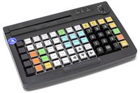 POS-клавиатура АТОЛ KB-60-KU (rev.2) черная c ридером