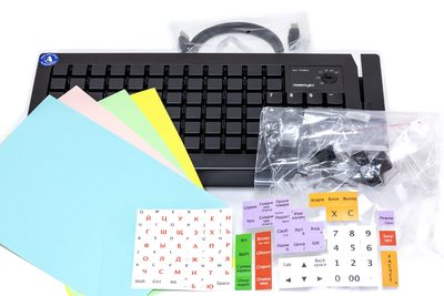 POS клавиатура Posiflex KB-6600 (без карт-ридера) — фото 3