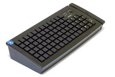 POS клавиатура Posiflex KB-6600U (с карт-ридером) — фото 1