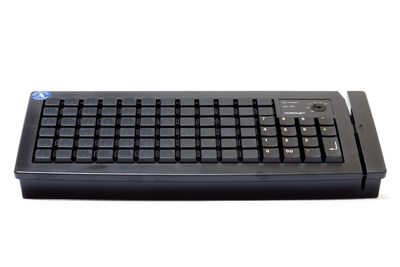 POS клавиатура Posiflex KB-6600U (с карт-ридером) — фото 2