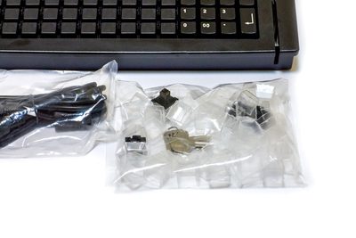 POS клавиатура Posiflex KB-6600U (с карт-ридером) — фото 4