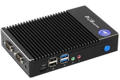 POS-компьютер BOX PC 1 (AMD A6-1450, RAM 4Gb, SSD 64Gb, Ethernet, 6хUSB, 2xCOM, VGA, HDMI) без ОС — фото 1