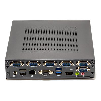 POS-компьютер POSBOX DBS-II (Celeron J6412,  2*LAN, 8*USB, 2*COM, VGA, HDMI)no RAM  (DDR4), no SSD (Sata3) — фото 3