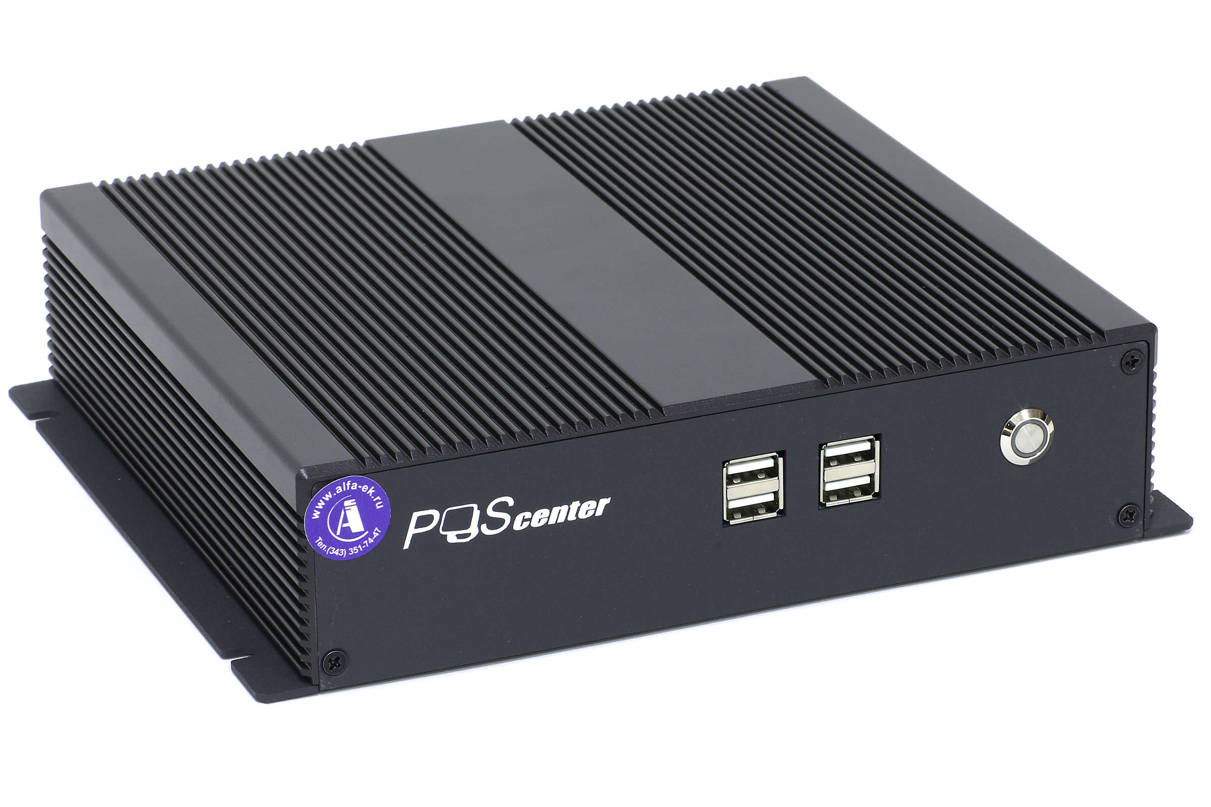 POS-компьютер POSCENTER Z2 v2 (J4105, 1.50GHz, RAM 4Gb, SSD 128Gb) без ОС (с креплением)