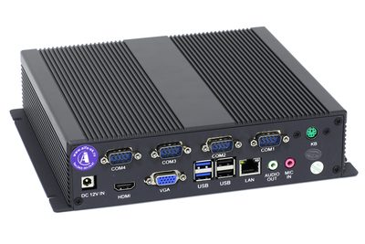 POS-компьютер POSCENTER Z2 v2 (J4105, 1.50GHz, RAM 4Gb, SSD 128Gb) без ОС (с креплением) — фото 3