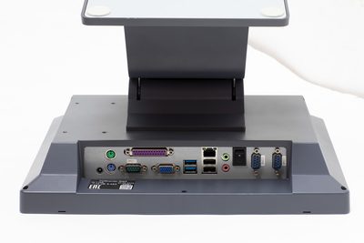 Cенсорный моноблок POSCenter Start (15, Resistive touch, Intel J1900 2.0GHz; 4Gb RAM; 64Gb SSD) без ОС — фото 5