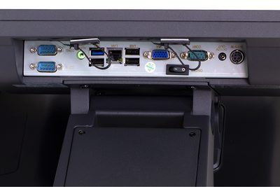 POS-моноблок POSCenter JAM (15, P-CAPtouch, Intel® J1900 2.0GHz; RAM4Gb; SSD60Gb; MSR) Windows 10 + 15 второй монитор — фото 5