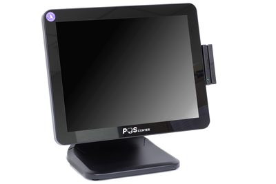 POS-моноблок Poscenter POS101 PRO, 4GB/128GB, без ОС, m2 SSD, MSR — фото 1