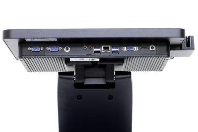 POS-моноблок Poscenter POS101 PRO, 4GB/128GB, без ОС, m2 SSD, MSR — фото 5