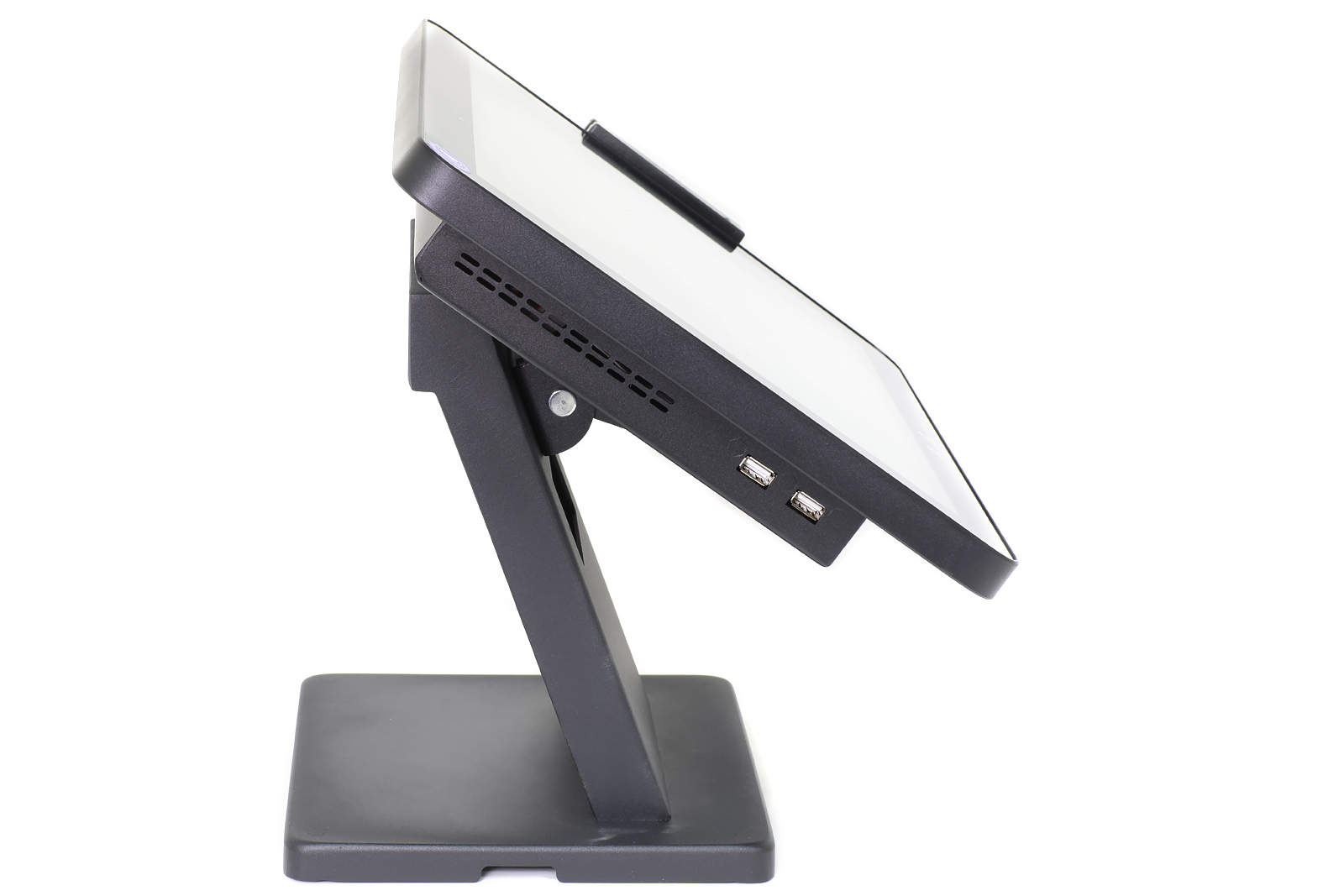 Доп. изображение №2  POS-моноблок POSCENTER POS90 (15 , PCAP,J3455, RAM 4Gb, SSD 128Gb, MSR) без ОС