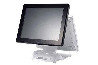 POS-моноблок Posiflex XT-3815-B-RT SSD 4 GB Windows 10 IoT с доп. монитором — фото 1