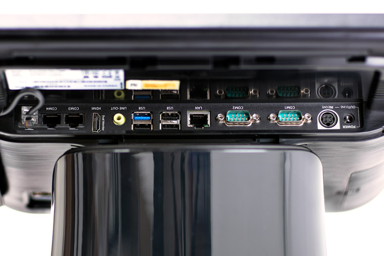 Доп. изображение №4  POS-моноблок SuperPOS P09-J1900 4 Gb