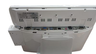 POS система DBS-RH669 J4125, 8 Gb RAM/128 Gb SSD Win 10 IoT, с MSR, белый — фото 3