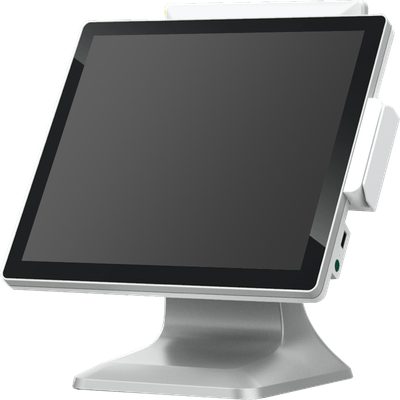 POS-система Paytor Falcon, 8гб/128гб, без MSR, Win 10 IoT, доп. монитор, белый — фото 1