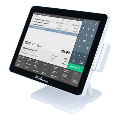 Сенсорный моноблок POSCenter Atlas (15, PCAP, J4125, RAM 8Gb, SSD 128Gb, без MSR) с Win10IOT — фото 4