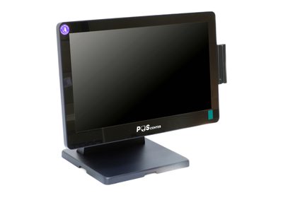 Сенсорный моноблок POSCenter Atlas (15,6, PCAP, i3-4030U, RAM 8Gb, SSD 128Gb, MSR) Win 10 IoT — фото 1