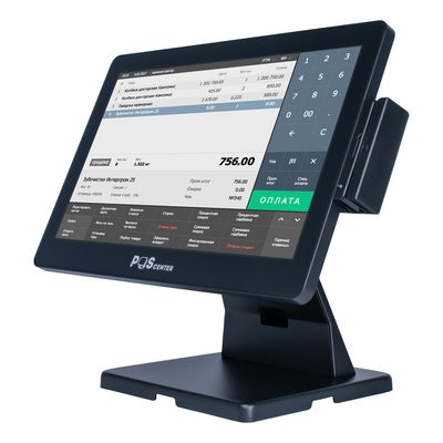 Сенсорный моноблок POSCENTER ATLAS (15.6, PCAP, J4125, RAM 8Gb, SSD 128 Gb, без MSR) без ОС — фото 3