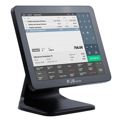 Сенсорный моноблок POSCENTER ATLAS PRO (15, PCAP, N97, RAM 8Gb, SSD 128 Gb, без MSR) с win10iot — фото 1