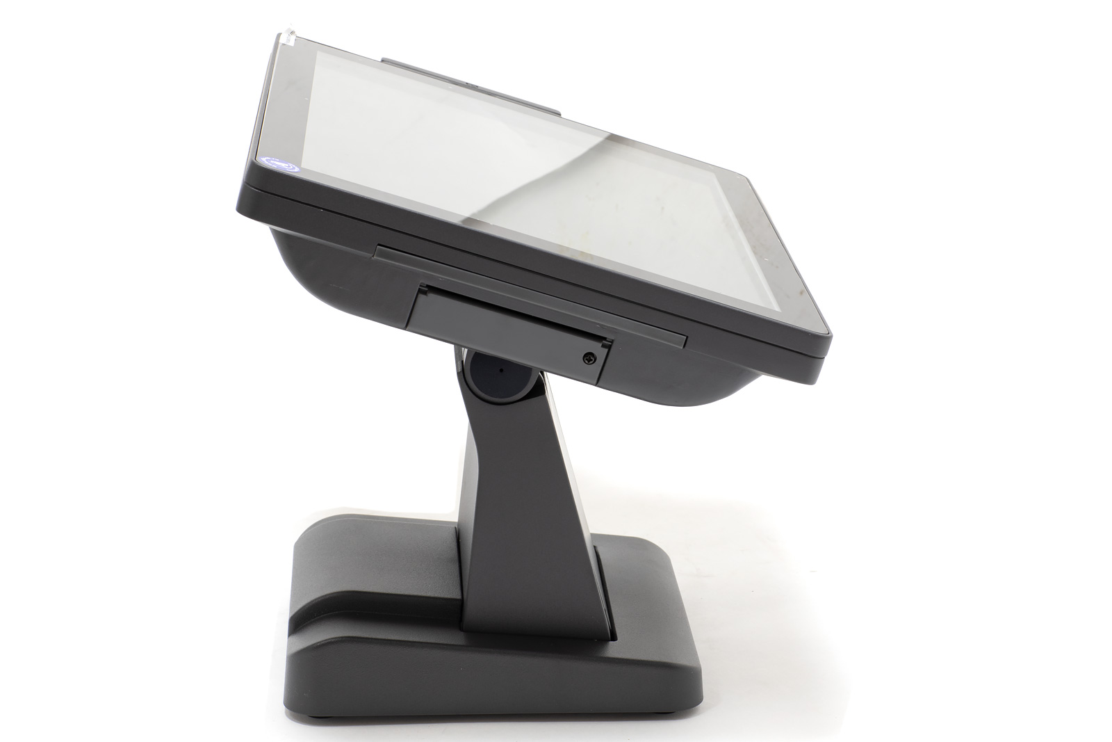 Доп. изображение №2  Сенсорный моноблок POSCenter JAM (15 , P-CAP touch, Intel® J1900 2.0GHz; 4Gb RAM; 64Gb SSD; MSR) черный, без ОС