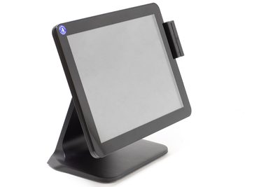 Сенсорный моноблок POScenter POS100 (15, 4:3, P-CAP touch, J1900, RAM 4Gb, SSD 64Gb, MSR) — фото 1