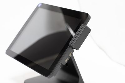 Сенсорный моноблок POScenter POS100 (15, 4:3, P-CAP touch, J1900, RAM 4Gb, SSD 64Gb, MSR) Windows 10 IoT — фото 3