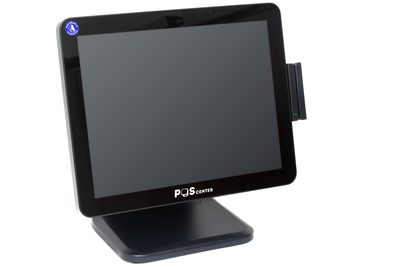 Сенсорный моноблок POSCenter POS101 (15, PCAP, J3455, RAM 4Gb, m2 SSD 128Gb, MSR) без ОС — фото 1